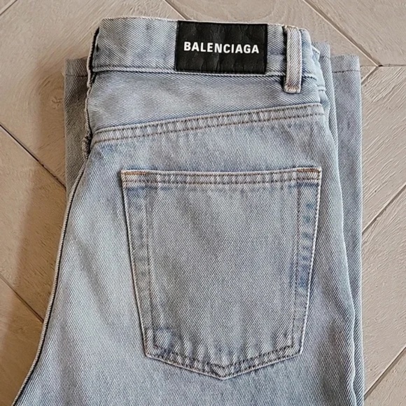 BALENCIAGA Denim size 26 $990 - Picture 2 of 8
